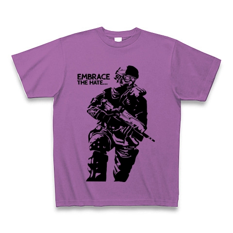 soldier｜Tシャツ｜ラベンダー