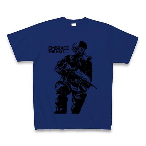 soldier｜Tシャツ｜ロイヤルブルー