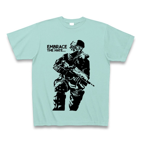 soldier｜Tシャツ｜アクア