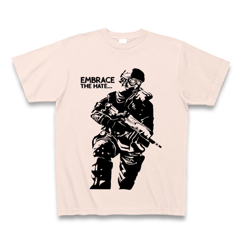soldier｜Tシャツ｜ライトピンク