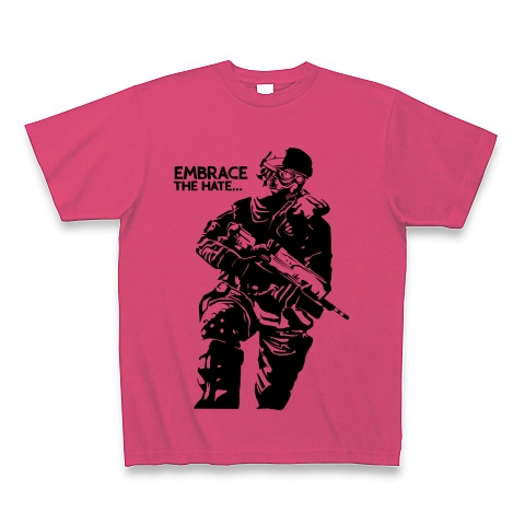 soldier｜Tシャツ｜ホットピンク