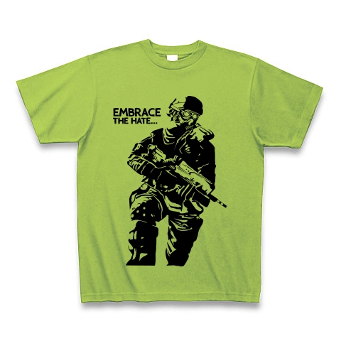 soldier｜Tシャツ｜ライム