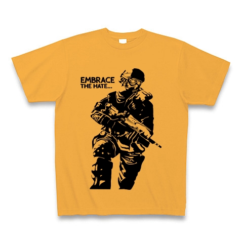 soldier｜Tシャツ｜コーラルオレンジ
