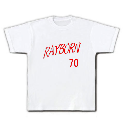 Rayborn｜Tシャツ｜ホワイト