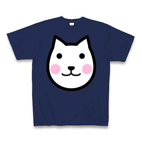 商品詳細『チェリー｜Tシャツ Pure Color Print｜ジャパンブルー』デザインTシャツ通販ClubT