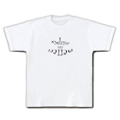 シャンデリアmind Tシャツ ノーマル (白)｜Tシャツ｜ホワイト