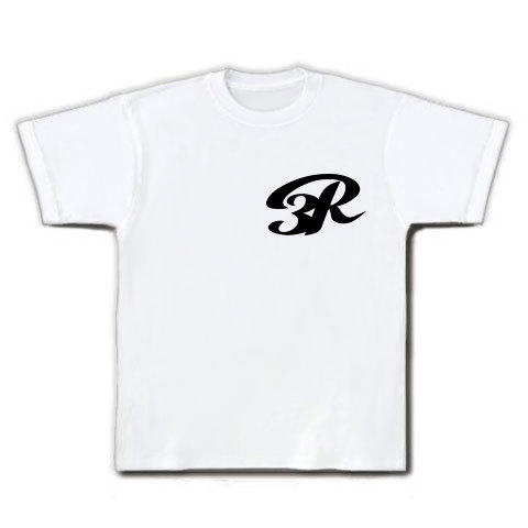 3R｜Tシャツ｜ホワイト