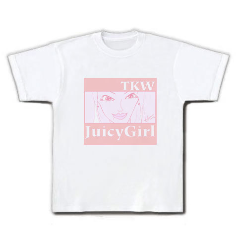 tkw pink2｜Tシャツ｜ホワイト