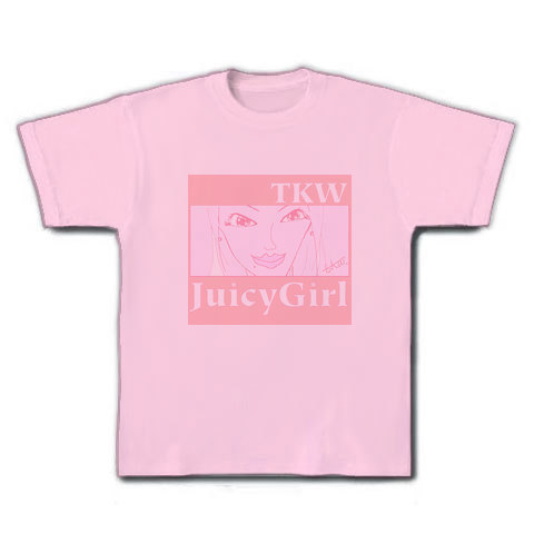 tkw pink2｜Tシャツ｜ライトピンク