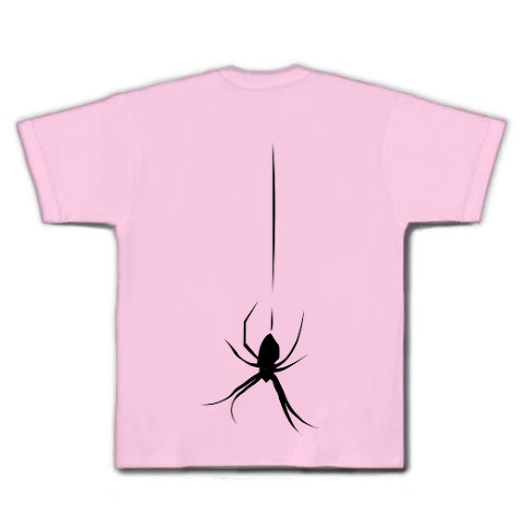 Cobweb｜Tシャツ｜ライトピンク