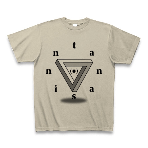商品詳細 Tanasinn Tシャツ シルバーグレー デザインtシャツ通販clubt