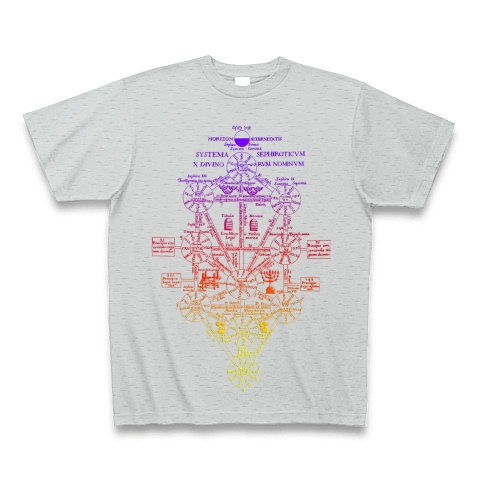 エヴァ セフィロト 生命の樹 デザインの全アイテム デザインtシャツ通販clubt