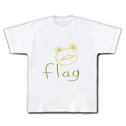 frog｜Tシャツ｜ホワイト