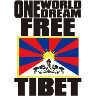 ONE WORLD ONE DREAM FREE TIBET(F/KO)