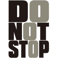 DO_NOT_STOP｜Tシャツ｜ラベンダー