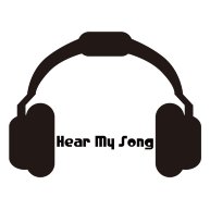 Hear_My_Song｜Tシャツ｜レッド