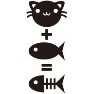 猫+魚=骨