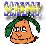 Scrapot.〜植木ハチロウ〜ロゴ入り
