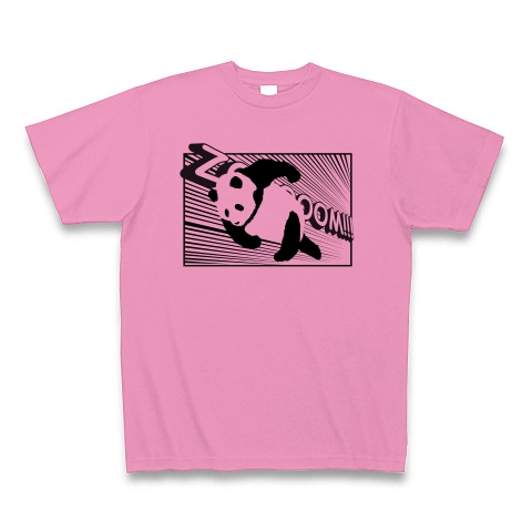 Zoooom!｜Tシャツ｜ピンク