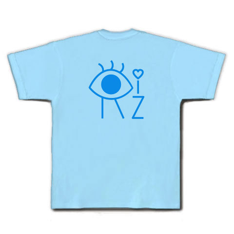RiZ Logo(blue)｜Tシャツ｜ライトブルー