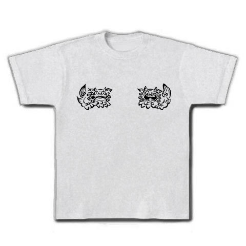シーサー』デザインの全アイテム：デザインTシャツ通販ClubT