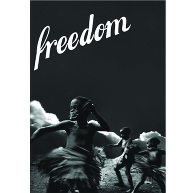 freedom｜レディースTシャツ｜グレー