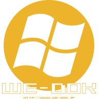 WeDOK LogoT｜トートバッグM｜ナチュラル