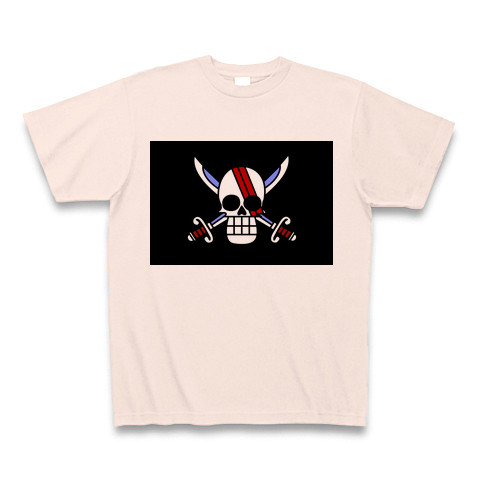 赤髪海賊旗 デザインの全アイテム デザインtシャツ通販clubt