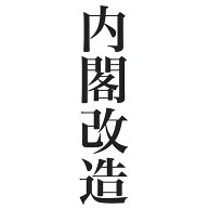 内閣改造｜レディースTシャツ｜ライトイエロー