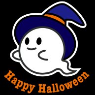 ハッピーハロウィン かわいいハロウィングッズ かわキャラシリーズ ハロウィンおばけ デザインの全アイテム デザインtシャツ通販clubt