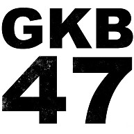 【AKB？NO！自殺対策強化月間キャッチフレーズです！】アピールシリーズ　GKB47(黒ver)