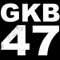 【AKB？NO！自殺対策強化月間キャッチフレーズです！】アピールシリーズ　GKB47(白ver)