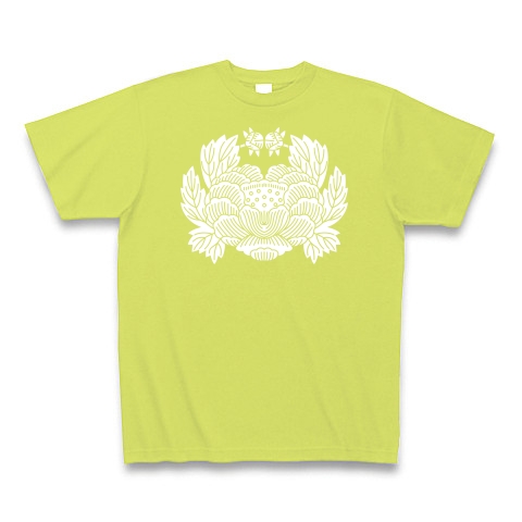 仙台牡丹｜Tシャツ Pure Color Print｜ライトグリーン