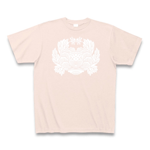 仙台牡丹｜Tシャツ Pure Color Print｜ライトピンク