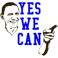 オバマtシャツ Obama Yes We Canのデザイン一覧 デザインtシャツ通販clubt