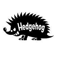 Hedgehog (ハリネズミ) 黒