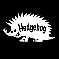 Hedgehog (ハリネズミ) 白