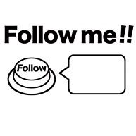 Share/Social Button(シェア/ソーシャルボタン): Follow me!!
