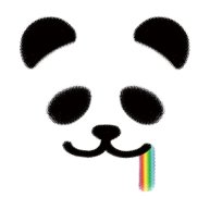 Juicy Panda Rainbow