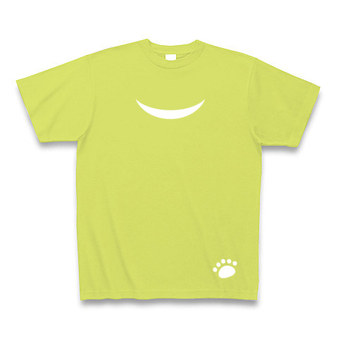 ツキノワグマ｜Tシャツ Pure Color Print｜ライトグリーン