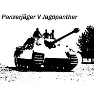 ドイツ軍５号駆逐戦車”ヤクトパンータ”