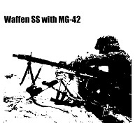 ドイツ武裝親衛隊/MG42機關銃