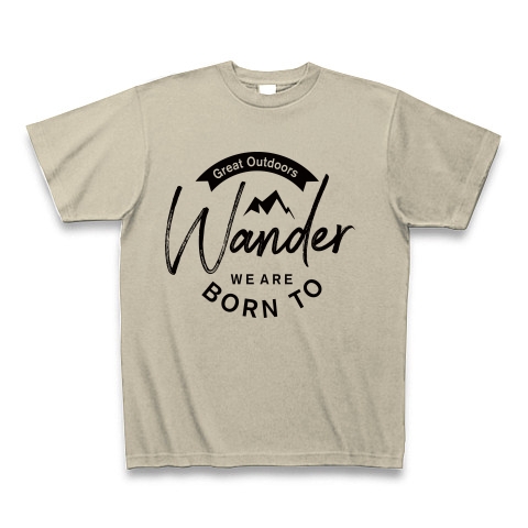 Wander｜Tシャツ｜シルバーグレー