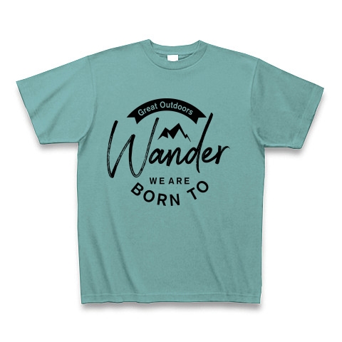 Wander｜Tシャツ｜ミント