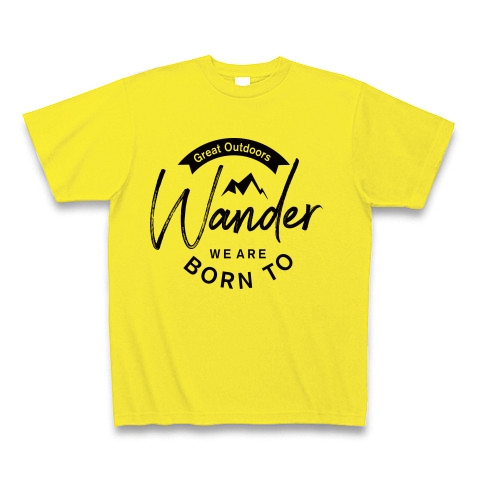 Wander｜Tシャツ｜デイジー