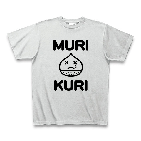 MURIKURI｜Tシャツ｜アッシュ