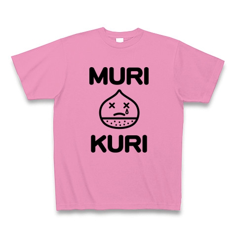 MURIKURI｜Tシャツ｜ピンク