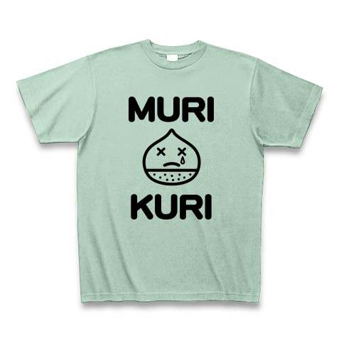 MURIKURI｜Tシャツ｜アイスグリーン
