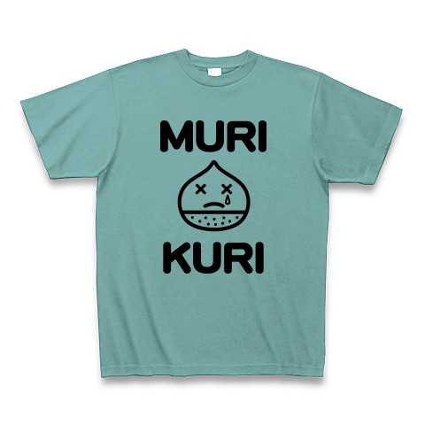 MURIKURI｜Tシャツ｜ミント