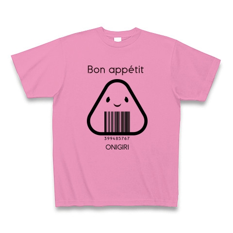 ONIGIRI｜Tシャツ｜ピンク